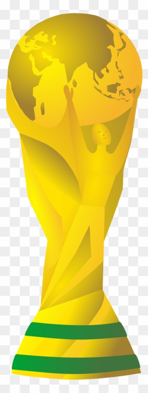World Cup Soccer Gold Sports Png Image - World Cup Trophy Animated