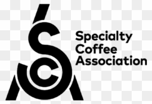 Specialty Coffee Association Black - Logo Sca Coffee