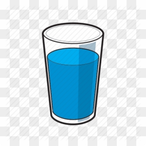 Glass Of Water Icons - Glass Of Water Icon