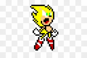 Pixilart - A detailed Sonic 1 sprite by Diam0nddude