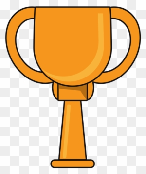 Trophy Icon - Drawings Of A Basketball Trophy Trophy Icon - Drawings Of A Basketball Trophy