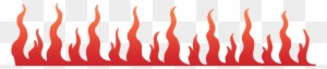 Heat Clipart Free Fire - Flames Clip Art