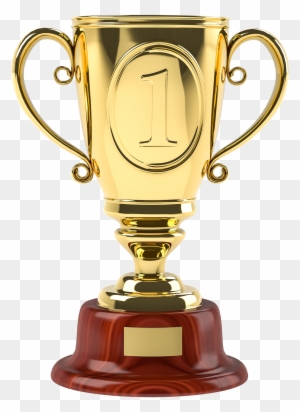 1s In Your Life, You Can't Go Wrong With A Big, Fat - Trophy Cup Png