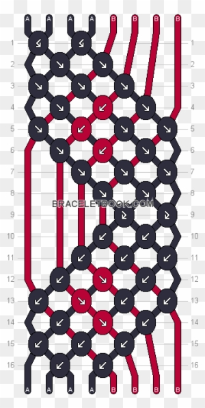 Normal Pattern - Braid Friendship Bracelet Pattern - Free Transparent ...