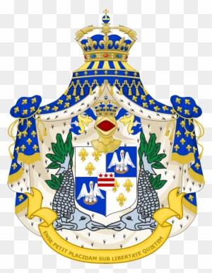 Flag Of Louisiana - Coat Of Arms Of France