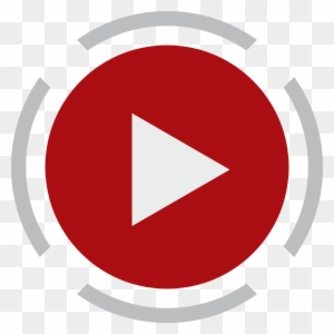Free Youtube Subscribe Button Transparent - Play Button Png Hd