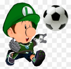 Baby Luigi Strikers Charged By Babyluigionfire - Equipments Used In Football