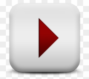 Akeelah And The Bee - Hd Red Play Button With White Background
