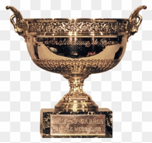 Grand Slam - French Open Tennis Trophy - Free Transparent PNG Clipart  Images Download