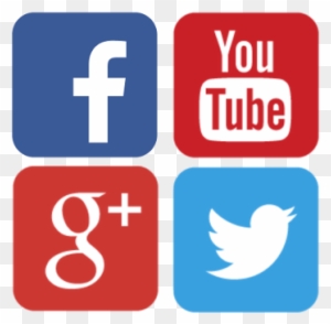 Social Icons Square2 - Facebook And Youtube Logo