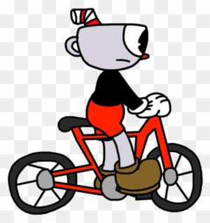 Cuphead Doing Cycling At 2016 Olympic Games By Marcospower1996 - Olympic Games Rio 2016