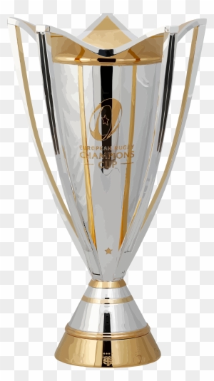 Trophy Png 16, - European Rugby Champions Cup Trophy
