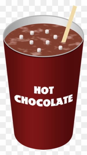 Hot Chocolate Clipart Hot Milk - Clip Art Hot Chocolate