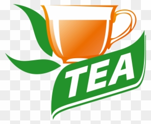 Green Tea Coffee Logo - Green Tea Leaves Logo