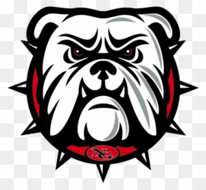 French Bulldog Clip Art - North Gwinnett High School Logo