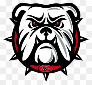 French Bulldog Clip Art - North Gwinnett High School Logo