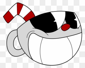 Cuphead SVG DXF EPS Png Illustrator. King (Instant Download) 