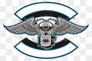 Motorcycle Helmet Motorcycle Club Clip Art - Logo De Club De Motos