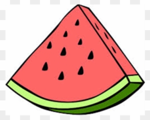 Melon Clipart Watermelon Vine - Watermelon Drawing