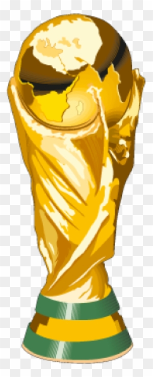 fifa world cup trophy vector