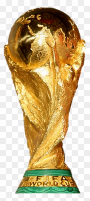 Drawn Trophy World Cup Trophy - Soccer World Cup Png