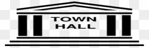 The Town - Town Hall Clip Art
