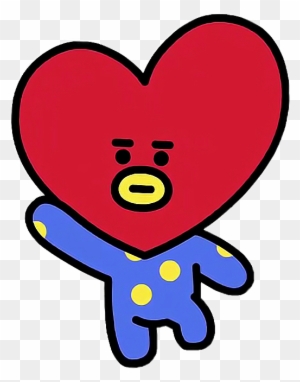 Tata Bt21 Dabbing - Free Transparent PNG Clipart Images Download