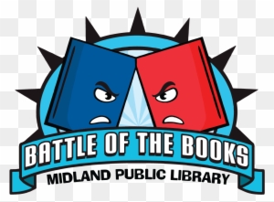 Join Us For The Final Battle Round For The Intermediate - Battle Of The Books Logo
