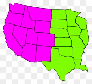 Western Region Us Map