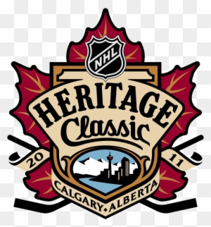 Flames, Canadiens Will Stage Alumni Game For '86 Cup - Heritage Classic Hockey Logo