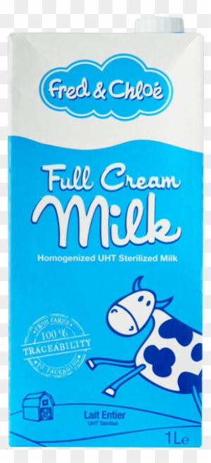 Full Cream Milk From France - Milk - Free Transparent PNG Clipart ...