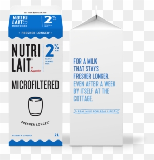 View All Formats - Nutrilait 2 % M.f. Partly Skimmed Milk Bag