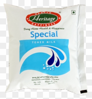 Buy Heritage Special Toned Milk 500ml Pouch At Online - Heritage Foods India Ltd