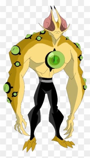 Mot Snikrep - Ben 10 Mega Olhos Supremo - Free Transparent PNG Clipart  Images Download