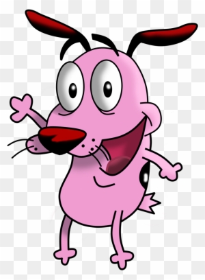 Courage The Cowardly Dog By 4eyez95 Courage The Cowardly - Courage The Cowardly Dog Png