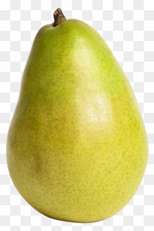 Green Pear Fruit Png Clipart - Real Pear Clipart