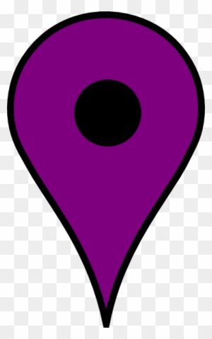 You Searched For Google Maps Grey Marker W Shadow Clip - Google Maps Purple Marker