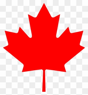 Maple Leaf - Canada Flag Maple Leaf
