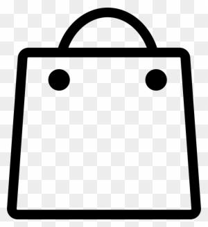 Shopping Bag Comments - Shopping Bag Logo Svg