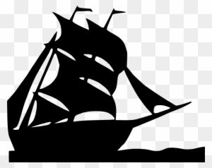 Sailing Boat Silhouette Clip Art At Clipart Library - Silhouette Of A Boat