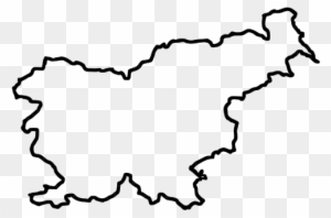 Get Notified Of Exclusive Freebies - Blank Map Of Slovenia
