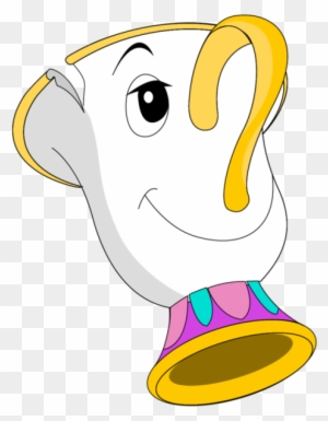 Chip From Beauty And The Beast By X Artsiemi X - Png Beauty And The Beast