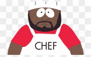 Chef, A Memorable Character In The Series, South Park, - Chef South Park Sticker