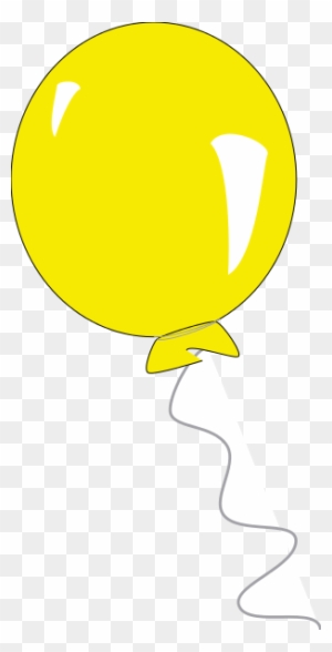 Clip Art - Yellow Balloons Clip Art - Full Size PNG Clipart Images Download