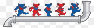 Grateful Plumber Dancing Bears - Grateful Dead Dancing Bears