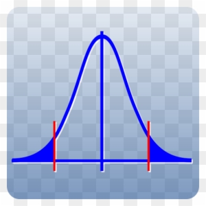 Probability Dis Probability Distribution Icon Distributions - Normal Distribution Icon Png