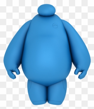 Big Hero - Big Hero 6 Baymax Blue