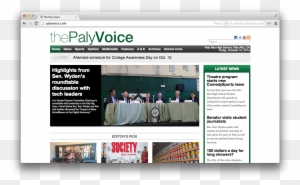 The Paly Voice - Web Page
