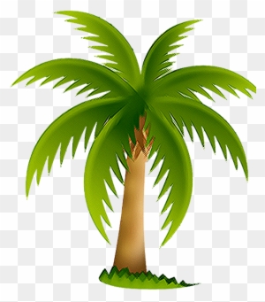 Florida Junk Removal And Hauling Services - Palm Tree Clip Art