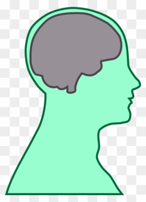 Brain Human Man - Brain Clip Art